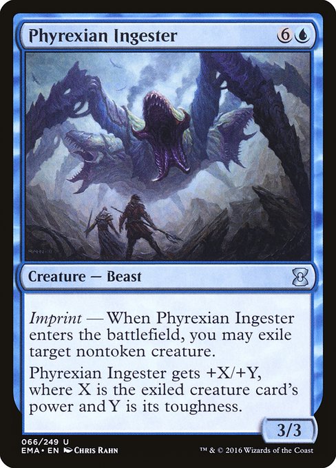 Phyrexian Ingester - Eternal Masters Uncommon Card