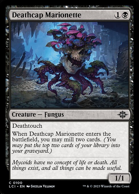 Deathcap Marionette - The Lost Caverns of Ixalan Common Card