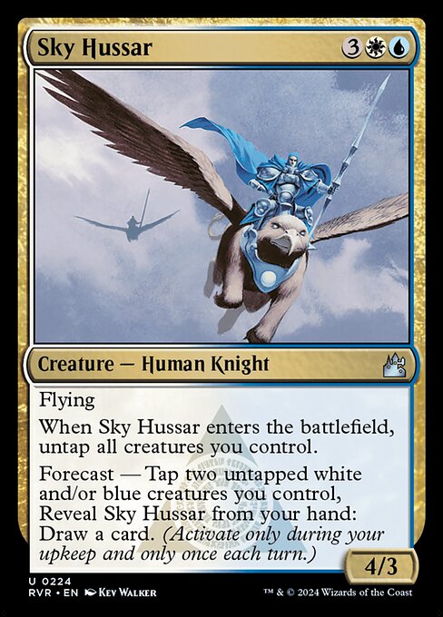 Sky Hussar - Ravnica Remastered Uncommon Card