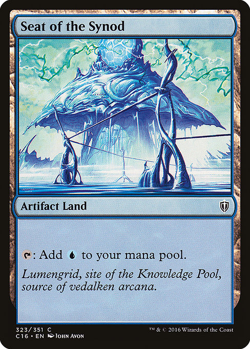 Seat of the Synod - Commander 2016 Common Card