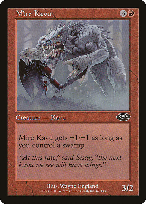Mire Kavu - Planeshift Common Card