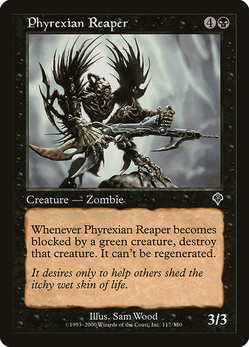 Phyrexian Reaper - Invasion Common Card