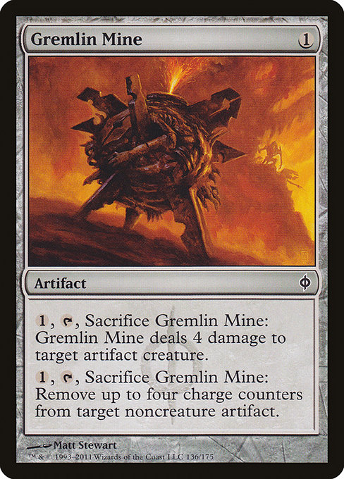 Gremlin Mine - New Phyrexia Common Card