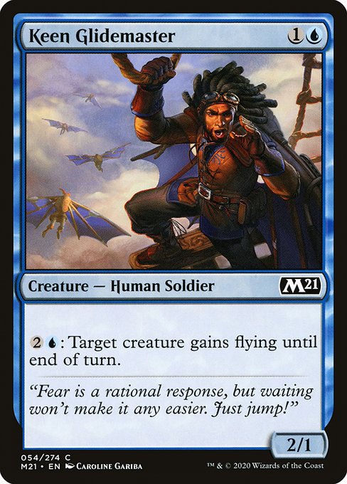 Keen Glidemaster - Core Set 2021 Common Card