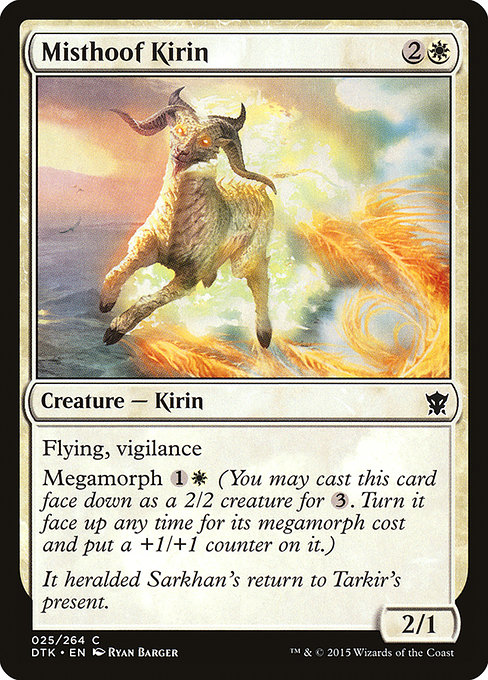 Misthoof Kirin - Dragons of Tarkir Common Card