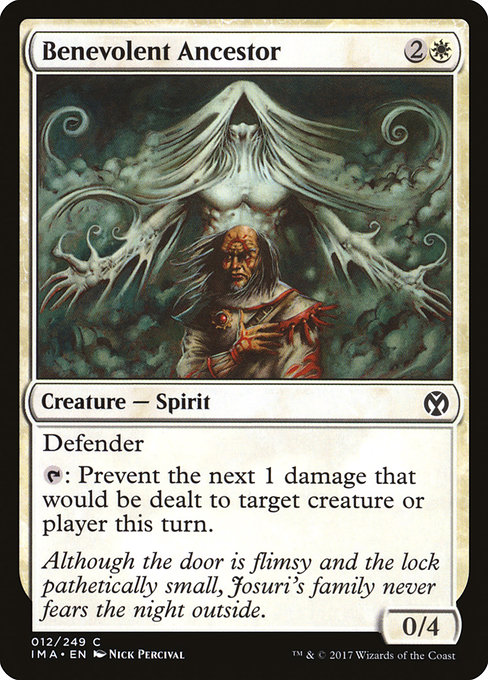 Benevolent Ancestor - Iconic Masters Common Card