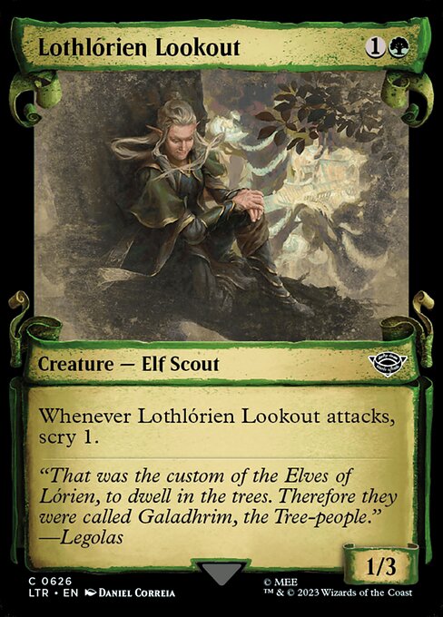 Lothlórien Lookout - The Lord of the Rings: Tales of Middle-earth Common Card