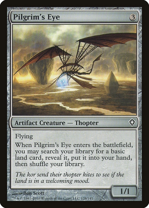 Pilgrim's Eye - Worldwake Common Card