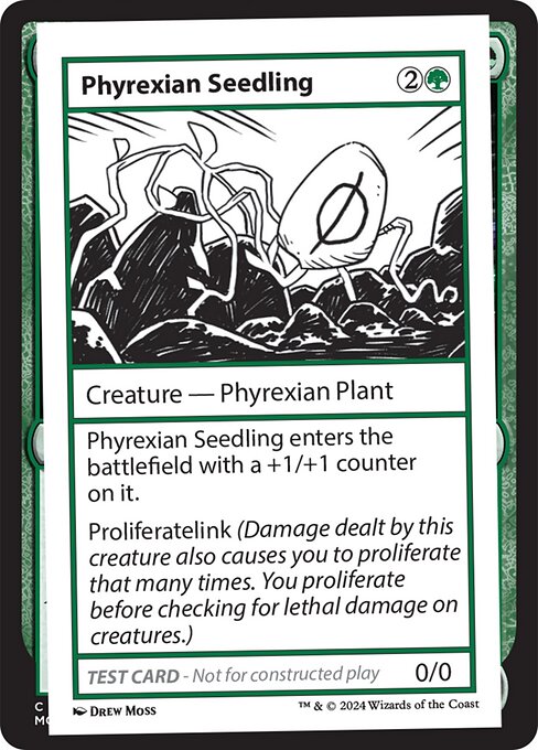 Phyrexian Seedling - Mystery Booster 2 Rare Card