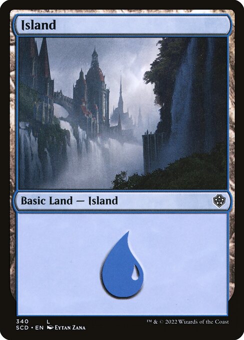 Island - Starter Commander Decks Common Card