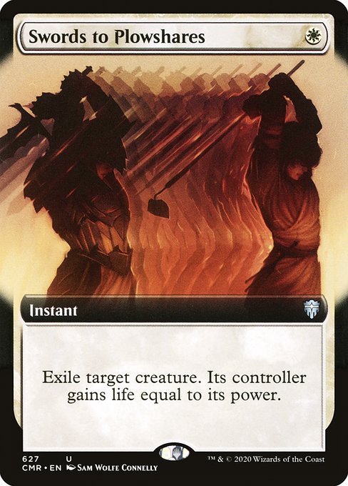 Swords to Plowshares - Commander Legends Uncommon Card