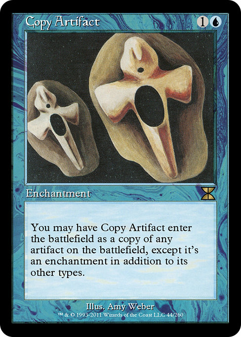 Copy Artifact - Masters Edition IV Rare Card