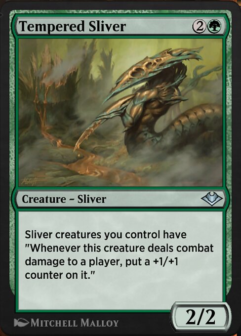Tempered Sliver - Jumpstart: Historic Horizons Uncommon Card