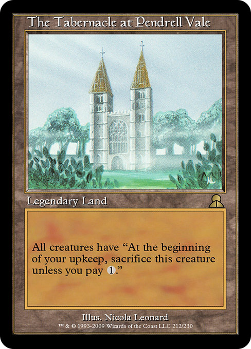 The Tabernacle at Pendrell Vale - Masters Edition III Rare Card