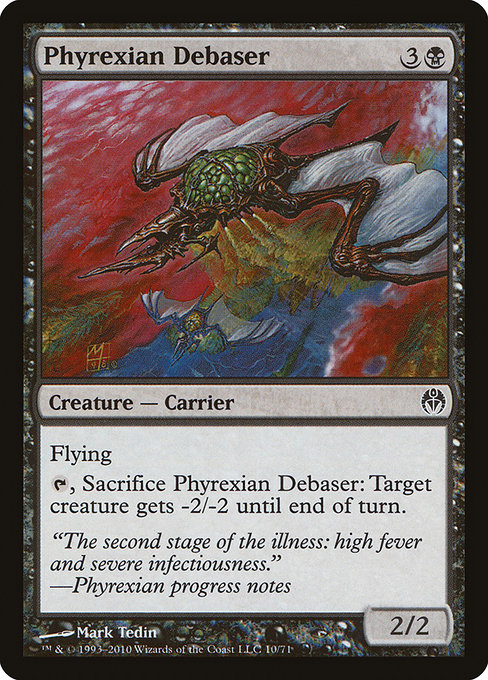 Phyrexian Debaser - Duel Decks: Phyrexia vs. the Coalition Common Card