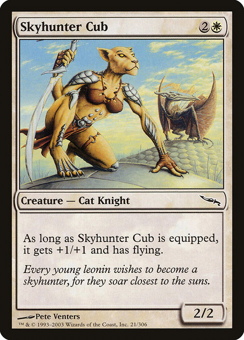 Skyhunter Cub - Mirrodin Common Card