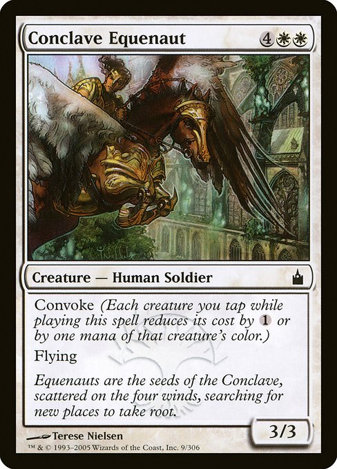 Conclave Equenaut - Ravnica: City of Guilds Common Card