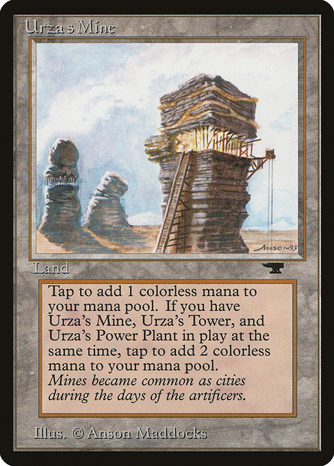 Urza's Mine - Antiquities Common Card