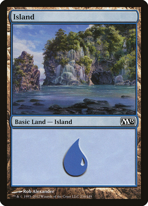 Island - Magic 2013 Common Card