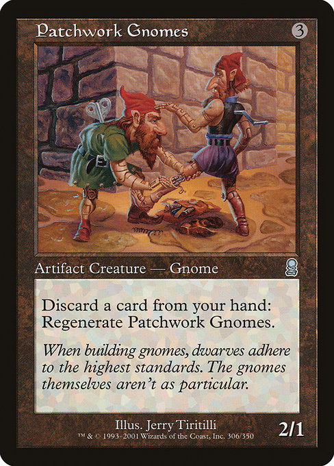 Patchwork Gnomes - Odyssey Uncommon Card