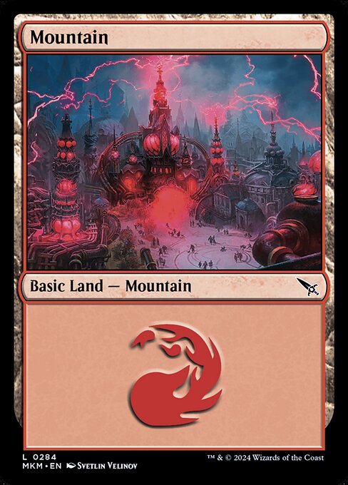Mountain - Murders at Karlov Manor Common Card