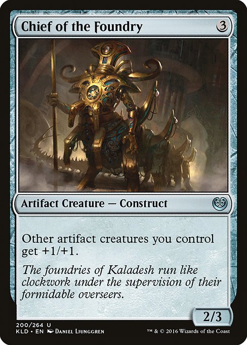 Chief of the Foundry - Kaladesh Uncommon Card