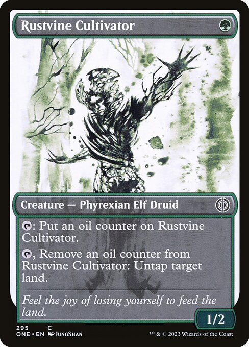 Rustvine Cultivator - Phyrexia: All Will Be One Common Card