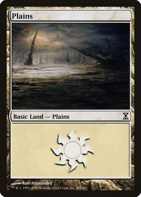 Plains - Time Spiral Common Card