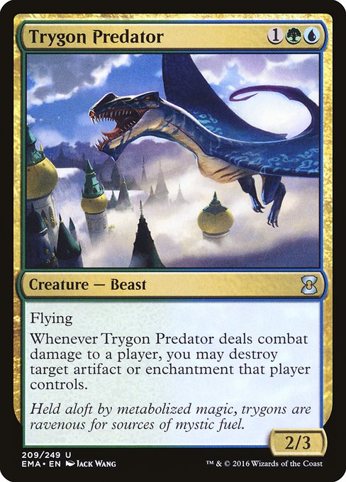 Trygon Predator - Eternal Masters Uncommon Card