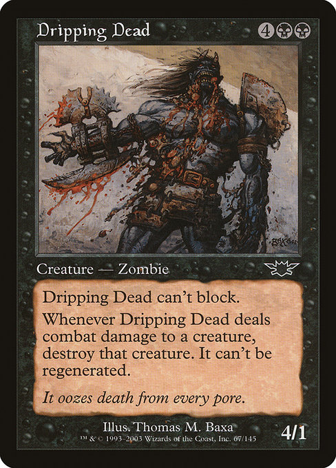 Dripping Dead - Legions Common Card