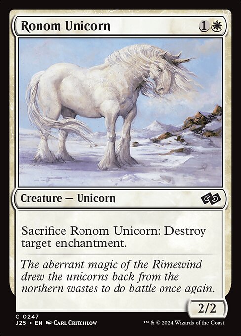 Ronom Unicorn - Foundations Jumpstart Common Card