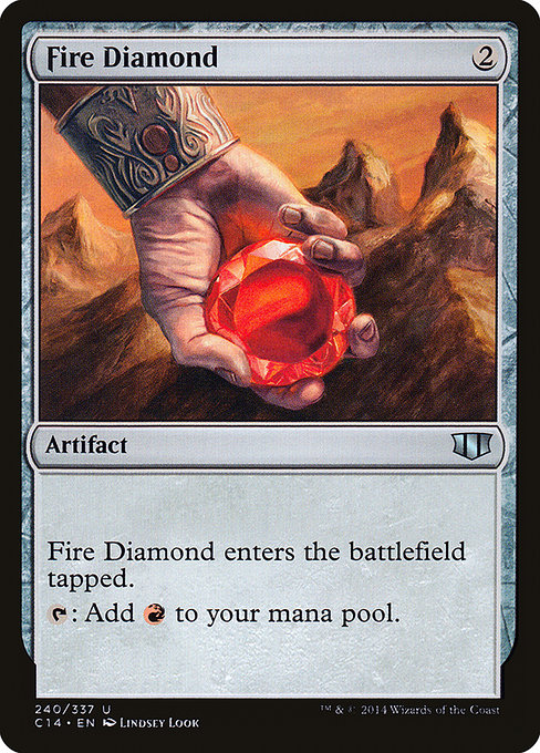 Fire Diamond - Commander 2014 Uncommon Card