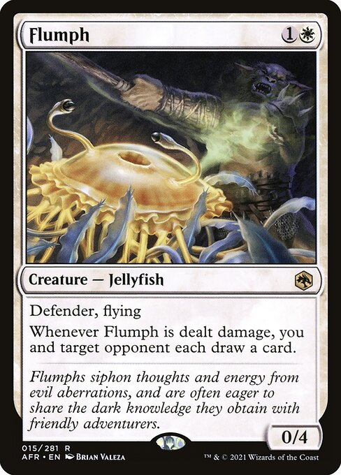 Flumph - Adventures in the Forgotten Realms Rare Card