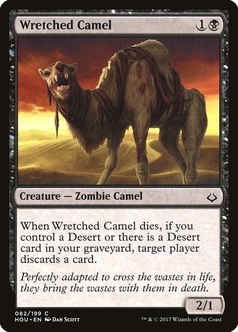 Wretched Camel - Hour of Devastation Common Card