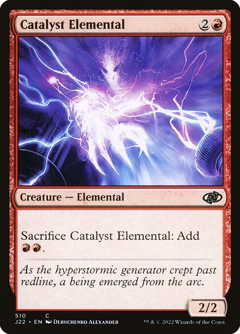 Catalyst Elemental - Jumpstart 2022 Common Card