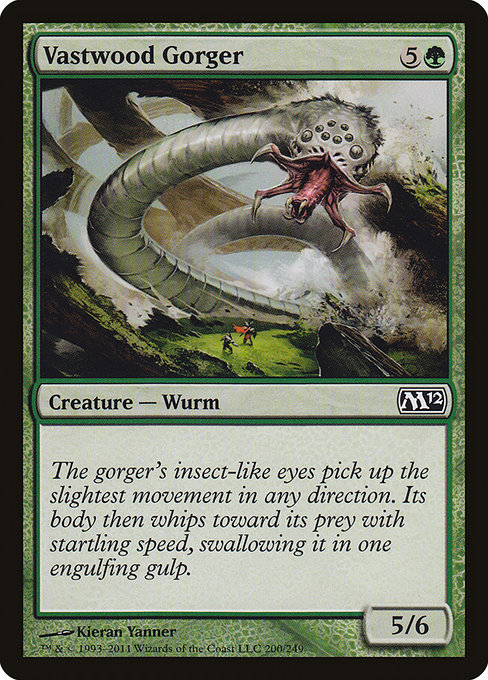 Vastwood Gorger - Magic 2012 Common Card