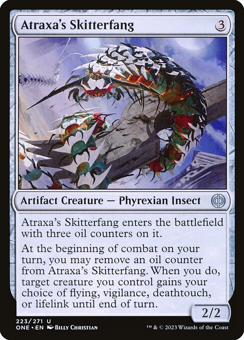 Atraxa's Skitterfang - Phyrexia: All Will Be One Uncommon Card