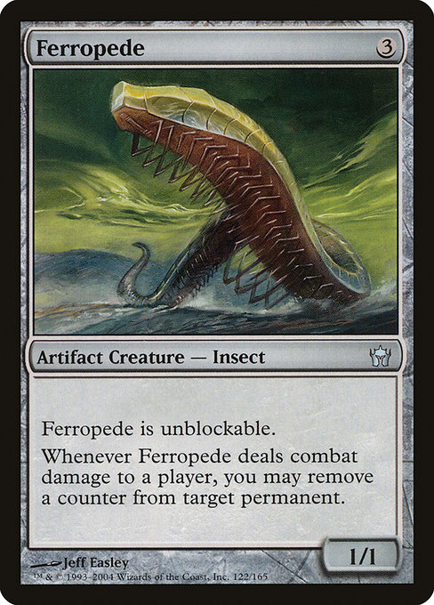 Ferropede - Fifth Dawn Uncommon Card