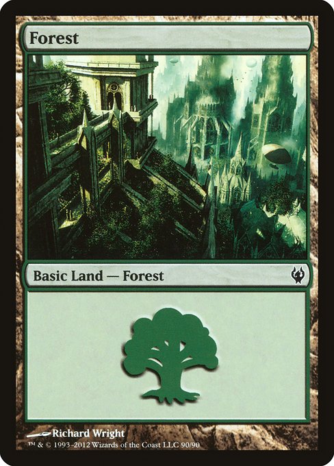 Forest - Duel Decks: Izzet vs. Golgari Common Card