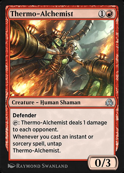 Thermo-Alchemist - Shadows over Innistrad Remastered Uncommon Card