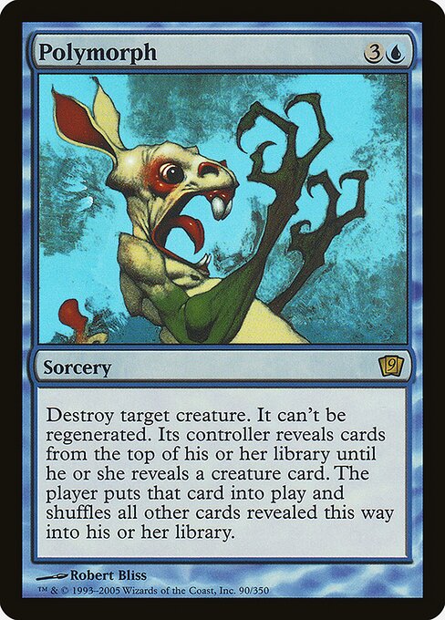 Polymorph - Ninth Edition Rare Card