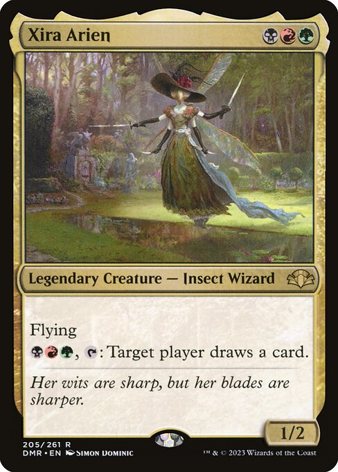 Xira Arien - Dominaria Remastered Rare Card