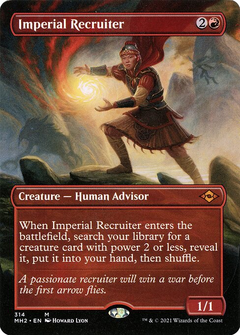 Imperial Recruiter - Modern Horizons 2 Mythic Card