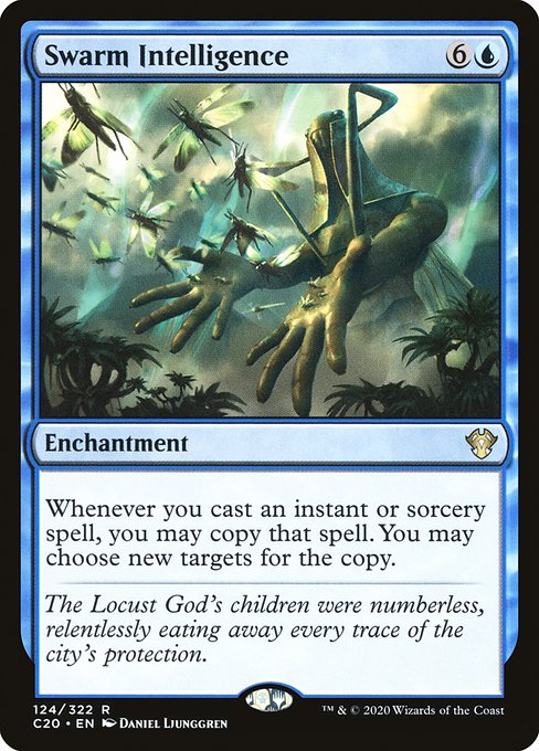 Swarm Intelligence - Commander 2020 Rare Card