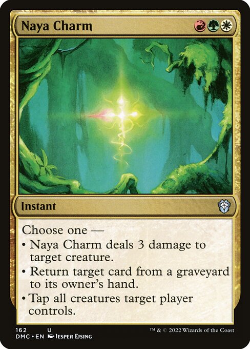 Naya Charm - Dominaria United Commander Uncommon Card
