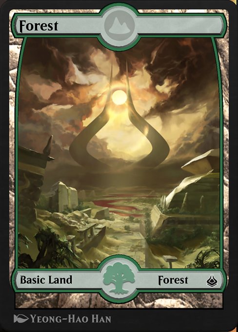 Forest - Amonkhet Remastered Common Card