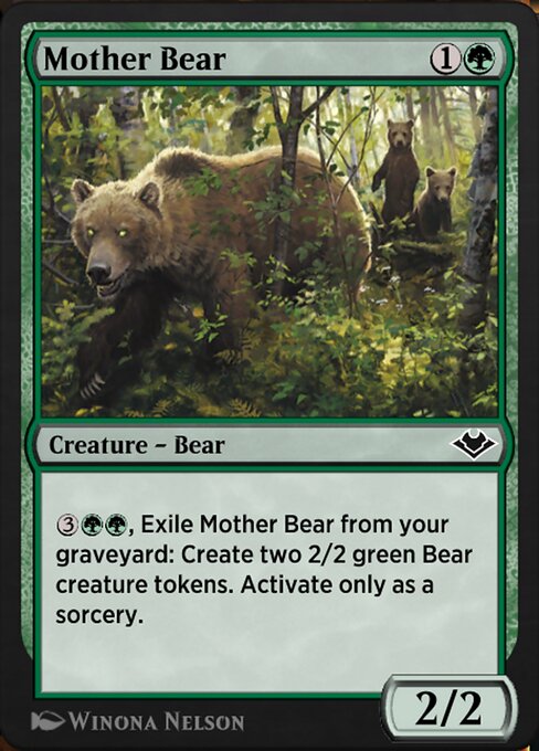 Mother Bear - Jumpstart: Historic Horizons Common Card