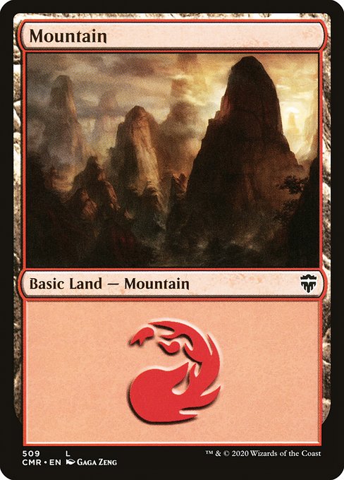 Mountain - Commander Legends Common Card
