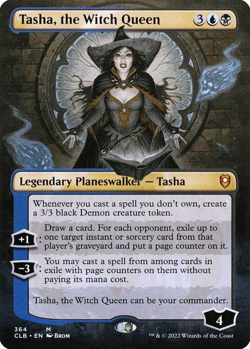 Tasha, the Witch Queen - Commander Legends: Battle for Baldur's Gate Mythic Card