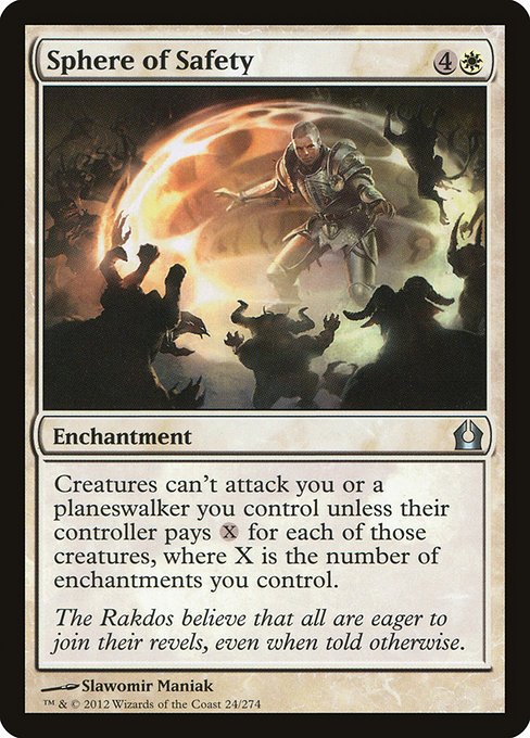 Sphere of Safety - Return to Ravnica Uncommon Card